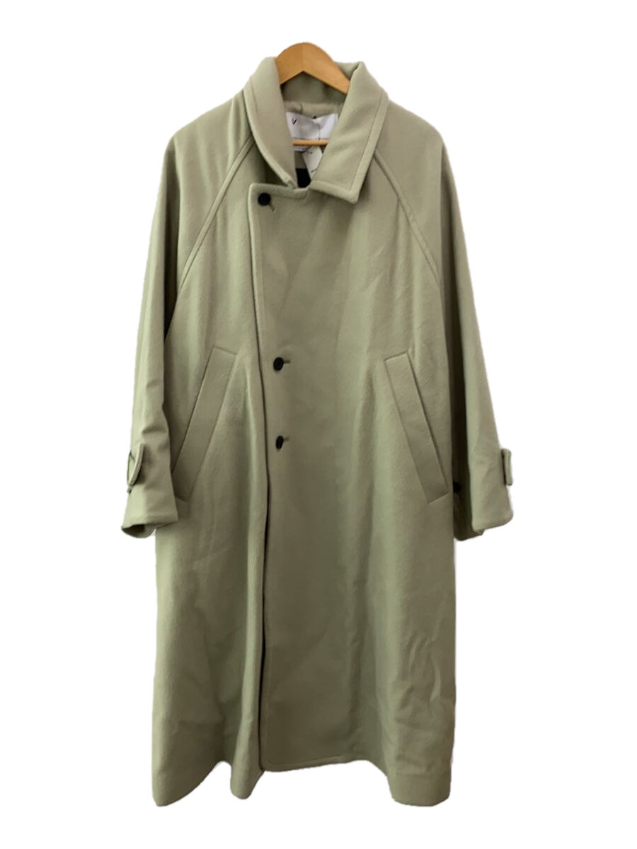 【中古】VOAAOV◆コート/1/ウール/GRN/voco-l51//【メンズウェア】｜2ｎｄ STREET 店