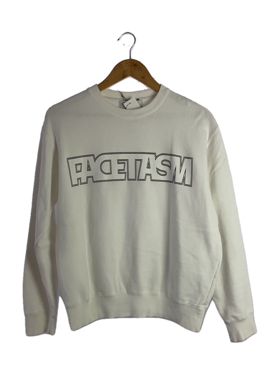 【中古】FACETASM◆スウェット/1/コットン/WHT/プリント/ZPM-18230-A【メンズウェア】｜2ｎｄ STREET 店