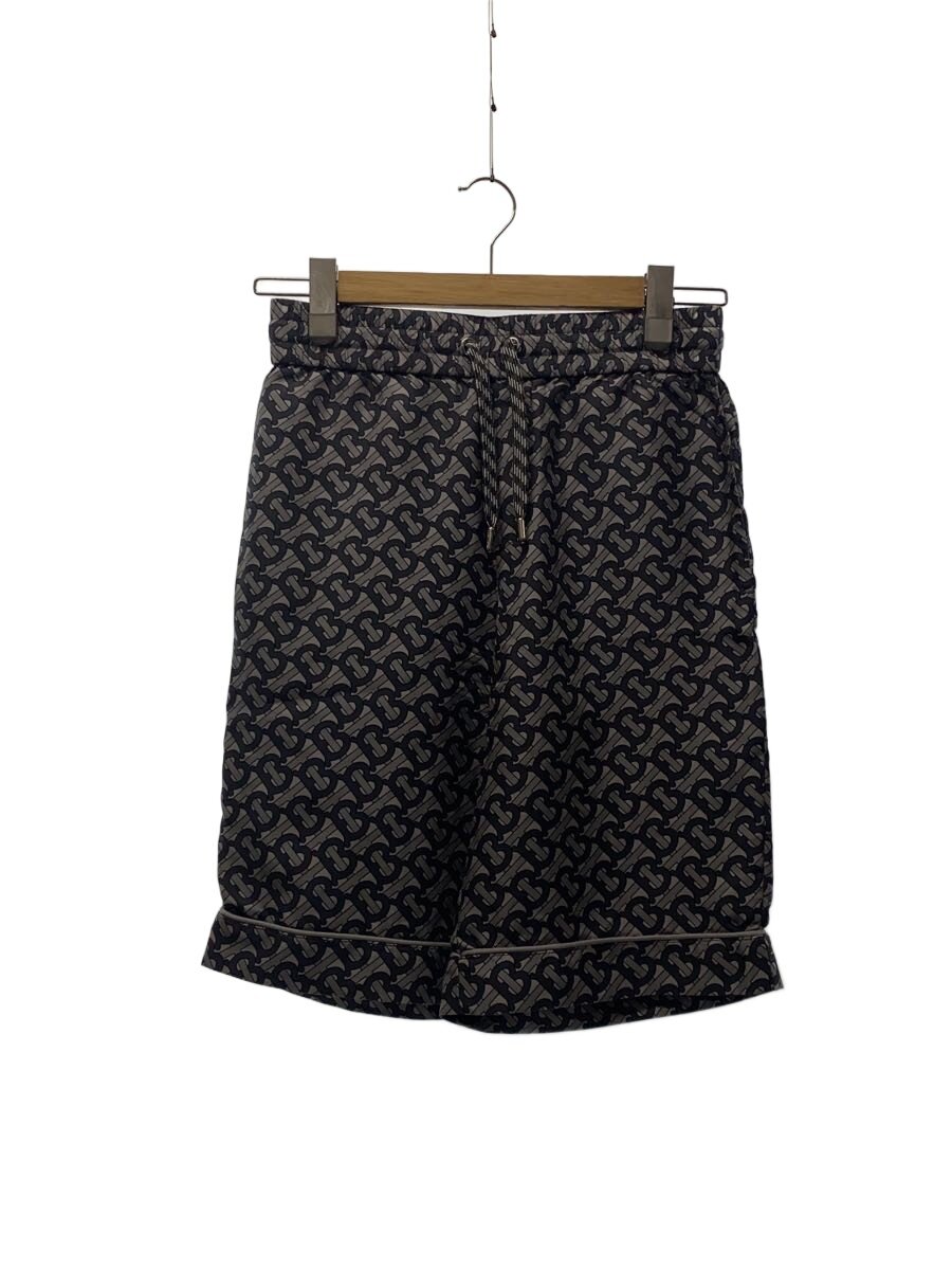 【中古】BURBERRY◆遊撃手ズボン下/XXS/地絹/GRY/総柄/8048874//【メンズウェア】