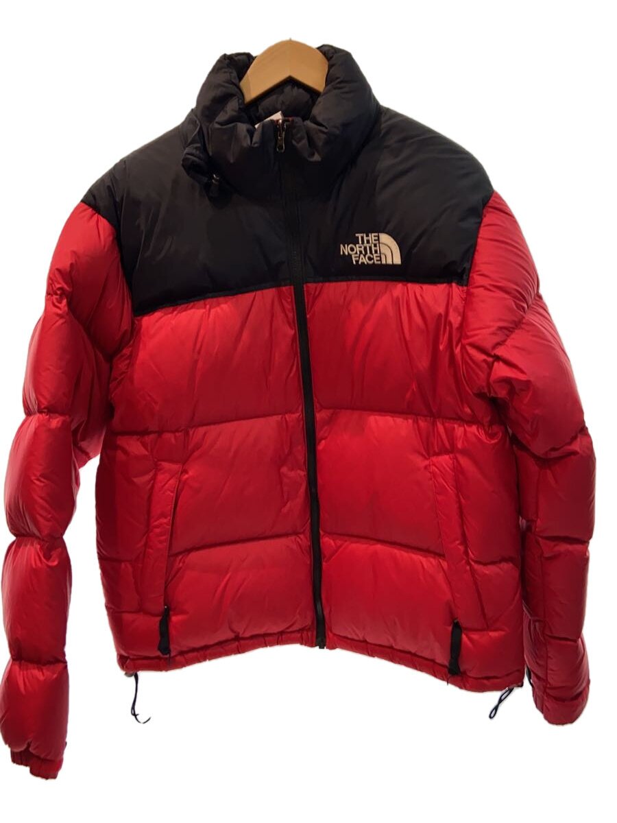 【中古】THE NORTH FACE◆落ち込む上衣/M/ナイロン/RED/Nf0A3C8D【メンズウェア】