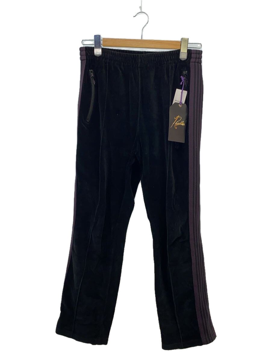 【中古】Needles◆下つ方/S/綿織物/BLK/J0229/21aw/Narrow Track Pant M C/Pe Velour【メンズウェア】