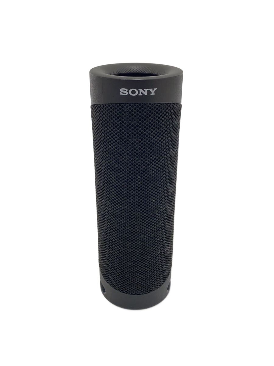 【中古】SONY◆Bluetooth金棒引き SRS-XB23(B)【家電・視覚的・オーディオ】