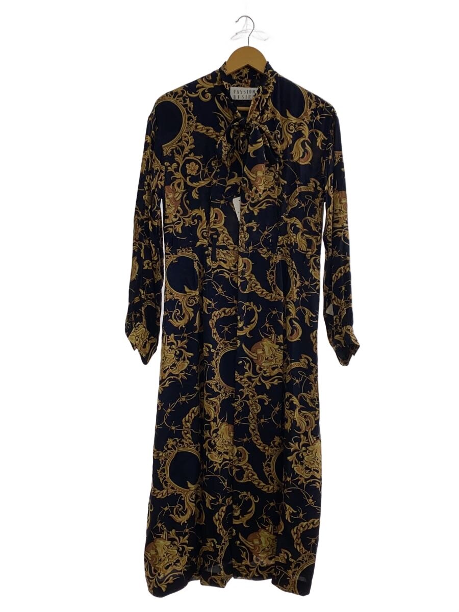 【中古】el conductor H◆プルオーバー衣装/O/人絹/BLK/PD22AW01【レディース御召しもの】
