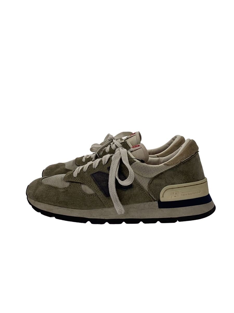 【中古】NEW BALANCE◆M990/カーキ/27糎/KHK【シューズ】