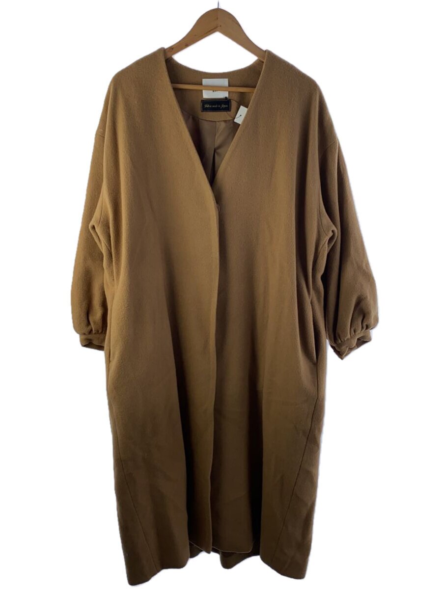 【中古】AMERI◆コート/S/ウール/CML/無地【レディースウェア】｜2ｎｄ STREET 店