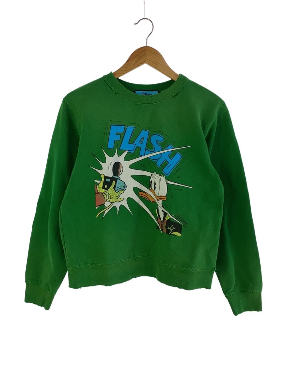 【中古】GUCCI◆汗水/S/綿織物/緑であること/緑/634554//【レディース御召しもの】