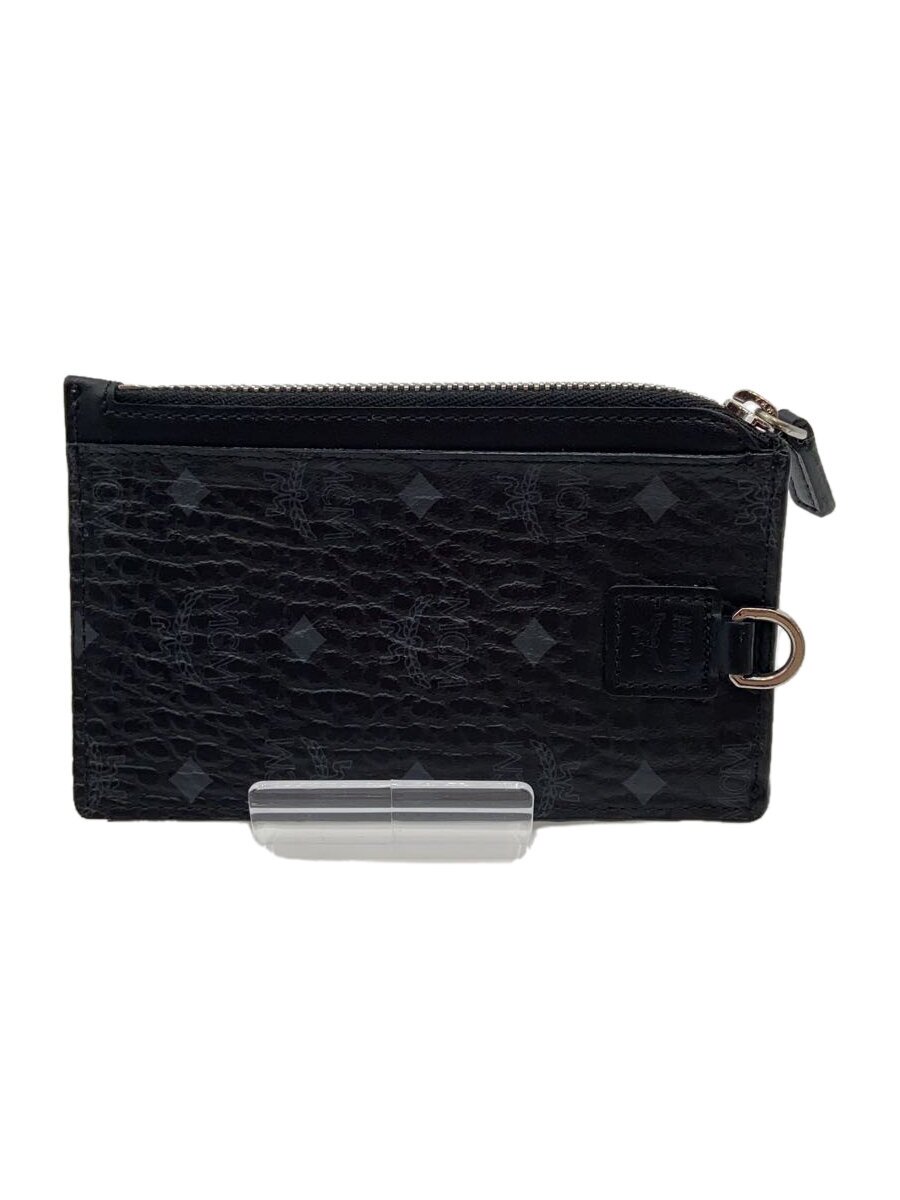 【中古】MCM◆カードケース/レザー/BLK/レディース/MXA7SVI41BK001【服飾雑貨他】｜2ｎｄ STREET 店