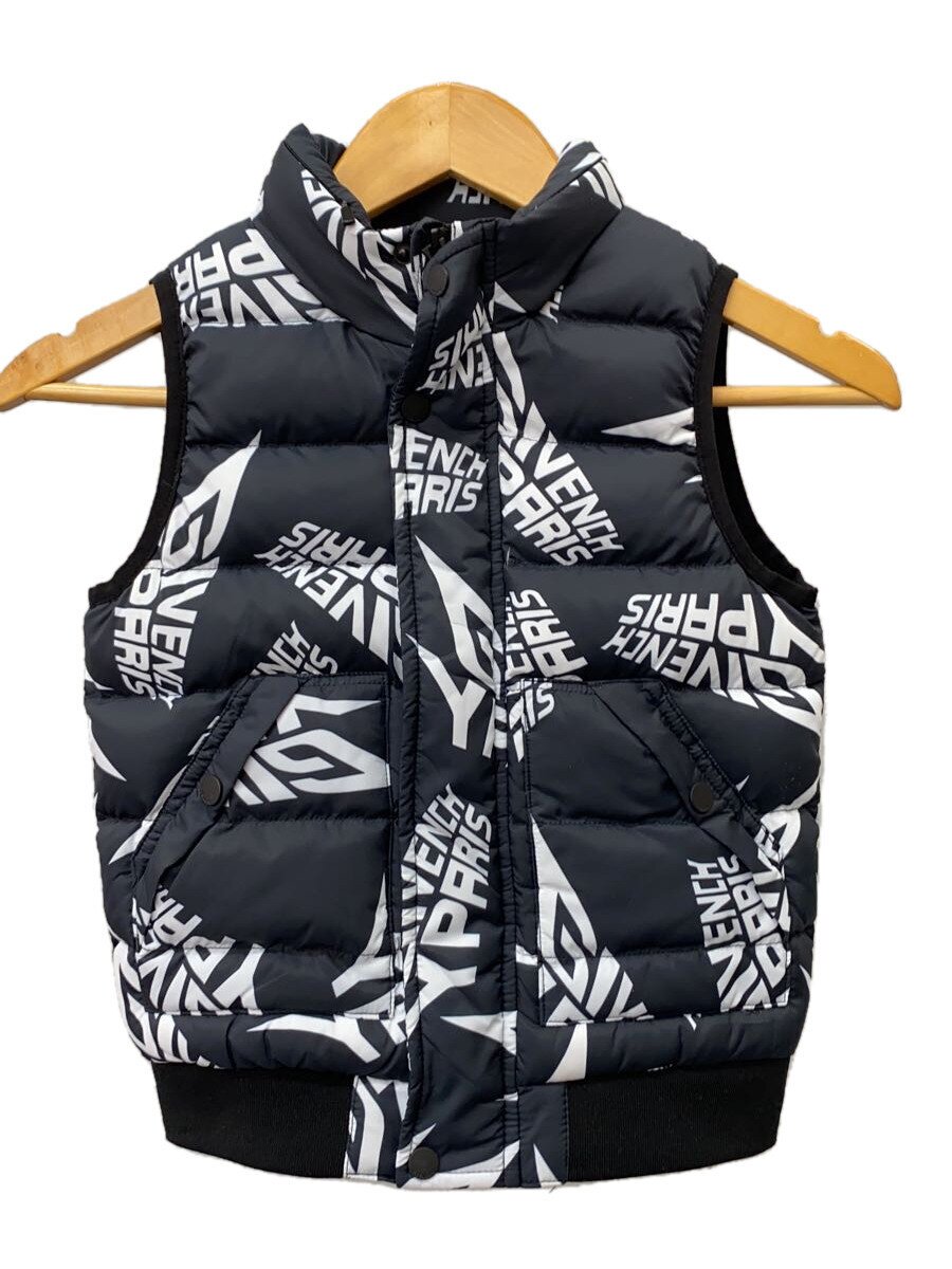 【中古】GIVENCHY◆より良い/120珊/ポリエステル/BLK/総柄【キッズ】