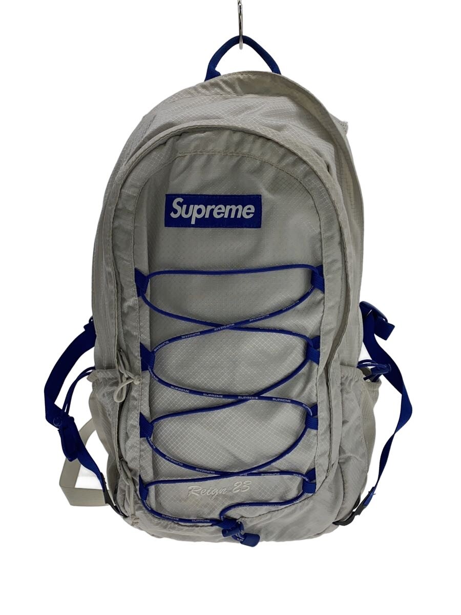【中古】Supreme◆リュック/ナイロン/GRY【バッグ】|2nd STREET 店