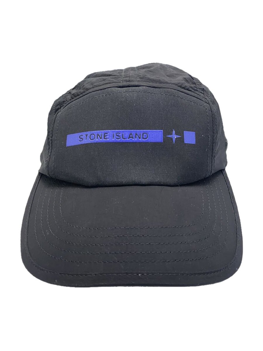 【中古】STONE ISLAND◆旗がしら/--/ナイロン/BLK/メンズ/761599076//【服飾雑貨他】