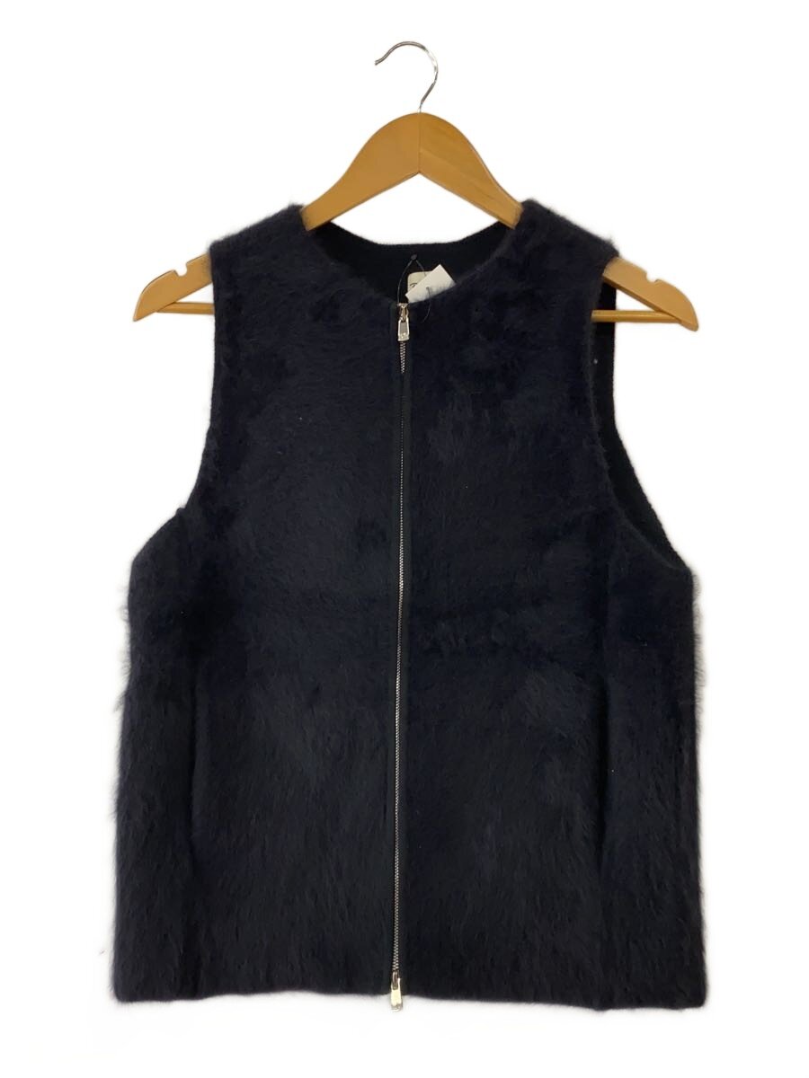 【中古】Ron Herman◆Fox Cashmere Vest/より良い/XS/ポリエステル/BLK/4010800086-1071//【レディース御召しもの】