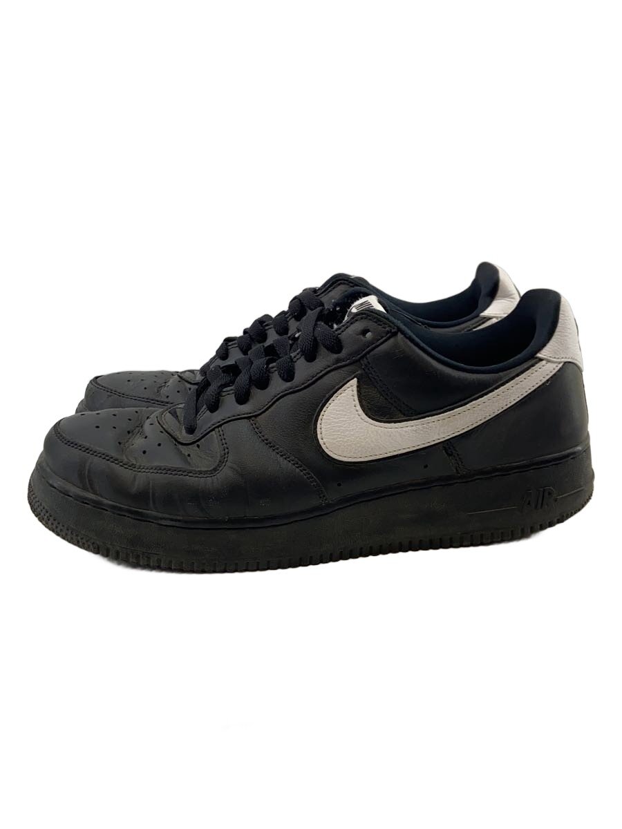 【中古】NIKE◆AIR FORCE 1 LOW RETRO QS/空軍1ローレトロQS/黒いこと/CQ0492-001/27.【シューズ】