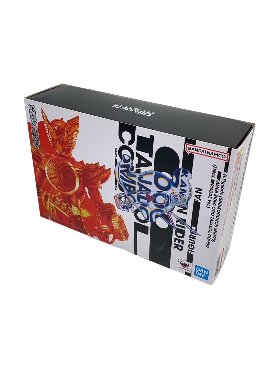 【中古】BANDAI SPIRITS◆真骨彫製法/仮面ライダーオーズ タジャドルコンボ 最終回ver./2023&後通限【ホビー】