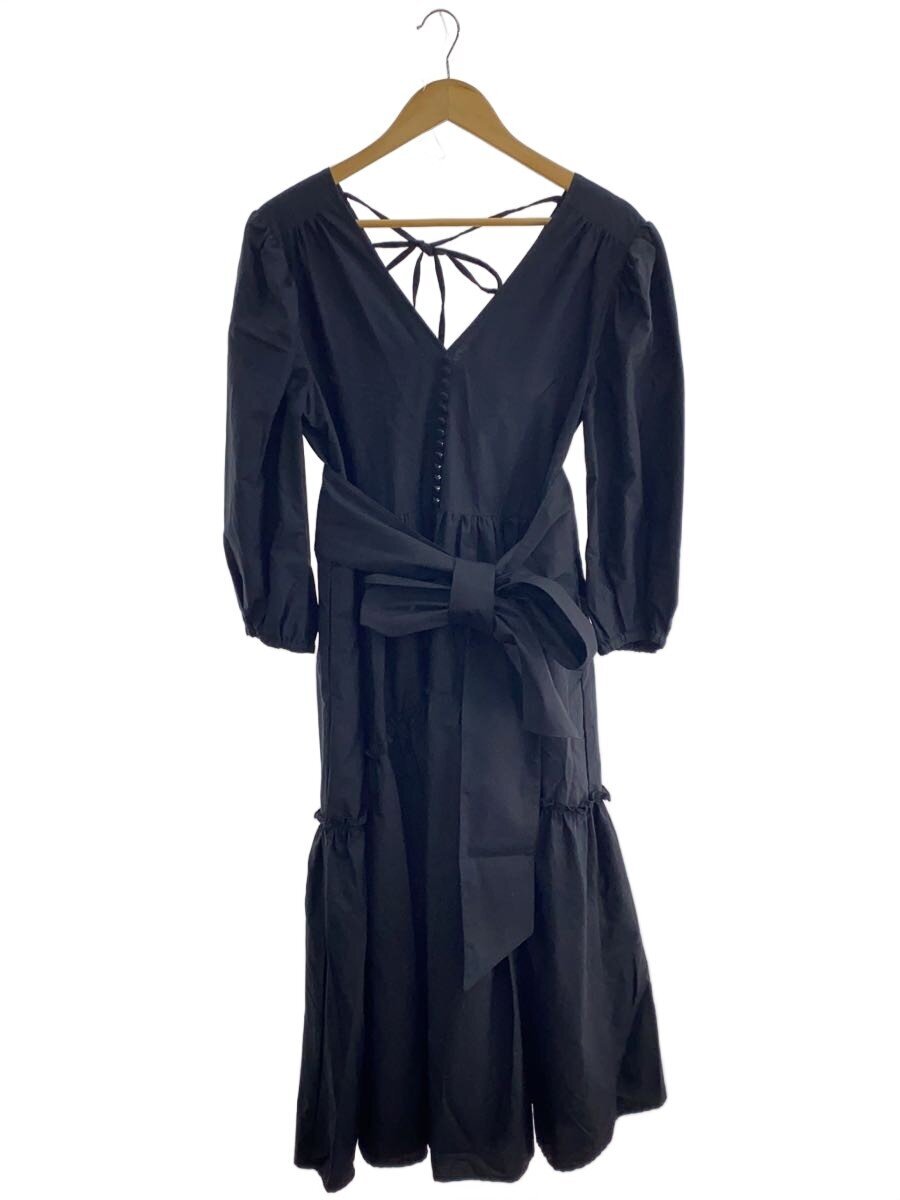 【中古】iDea Luce◆長袖衣装/FREE/綿織物/BLK/iD-210103【レディース御召しもの】