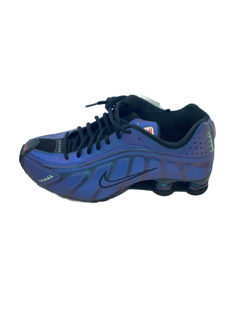 【中古】NIKE◆SHOX R4_ショックス R4/26.5糎/NVY【シューズ】