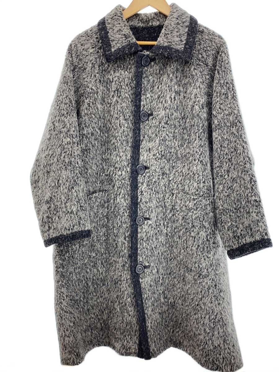 【中古】Plantation◆コート/--/ウール/GRY/無地/リバーシブル【レディースウェア】｜2ｎｄ STREET 店