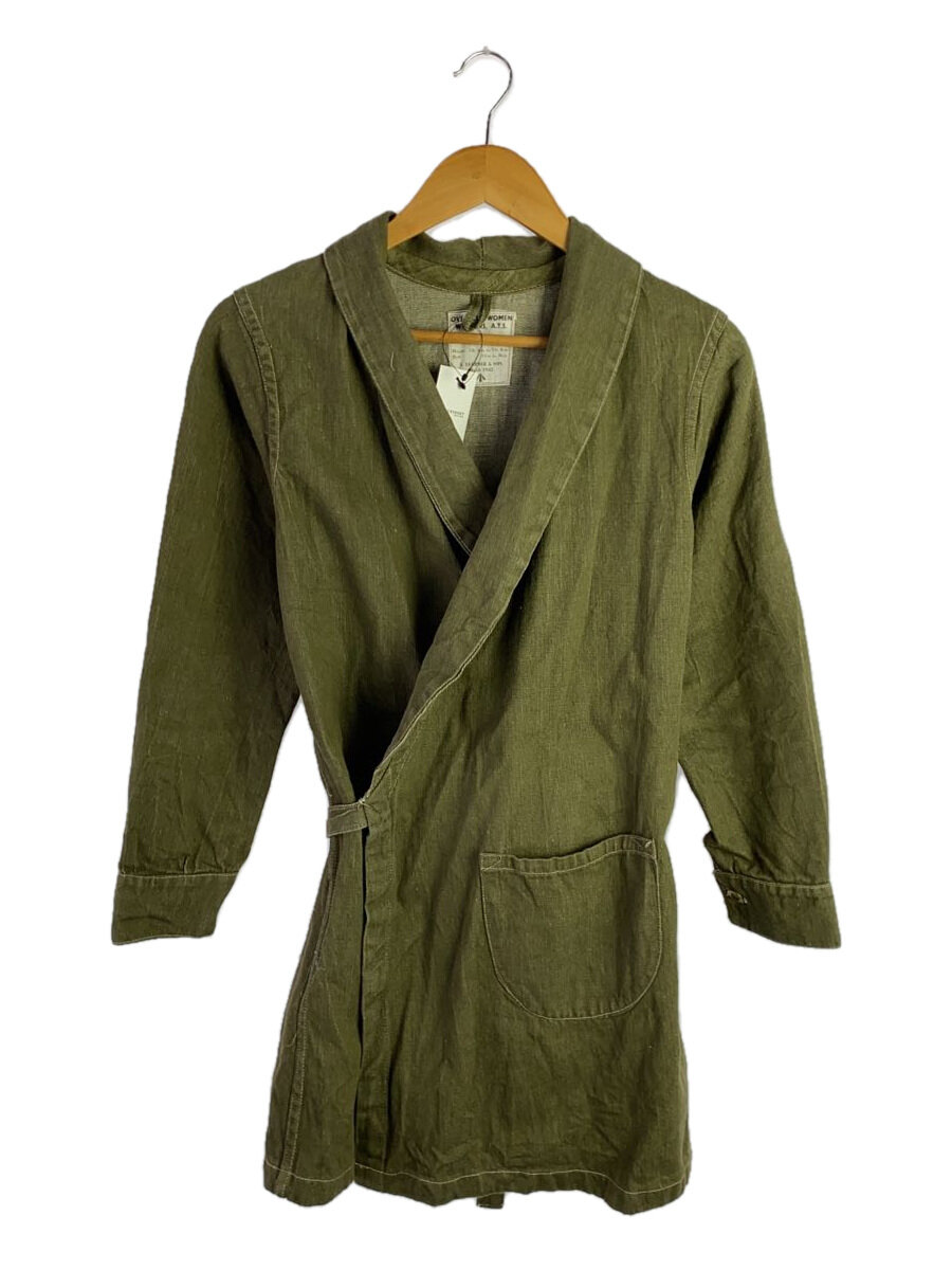 【中古】MILITARY◆EM/OVERALLS WOMEN WORKERS/1942年製/連合王国軍/上衣/4/--/KHK【メンズウェア】
