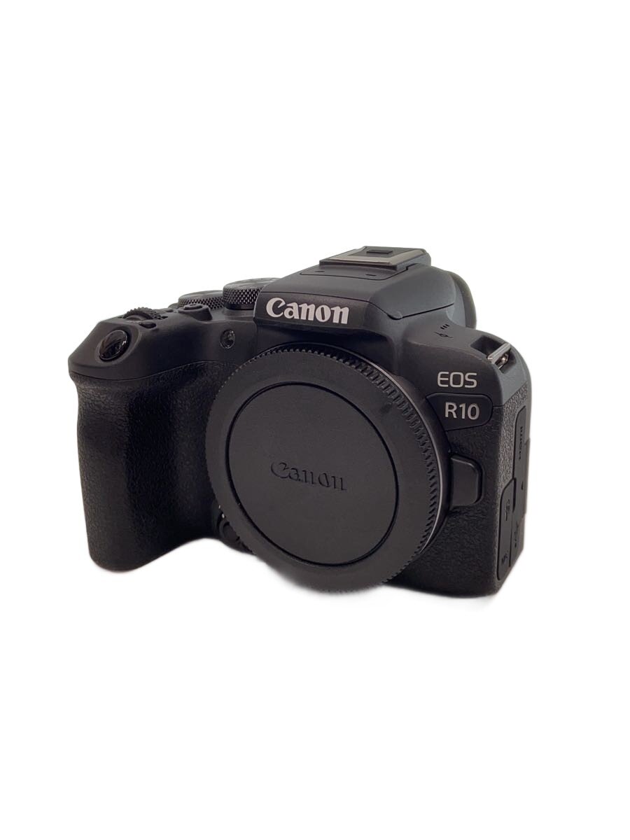 【中古】CANON◆デジタル一眼写真機 EOS R10 RF-S18-150 IS STM 水晶体一揃いの道具【写真機】