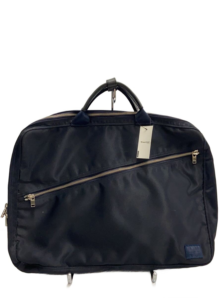 【中古】PORTER◆ブリーフ入れもの/ナイロン/NVY【御徒面子】