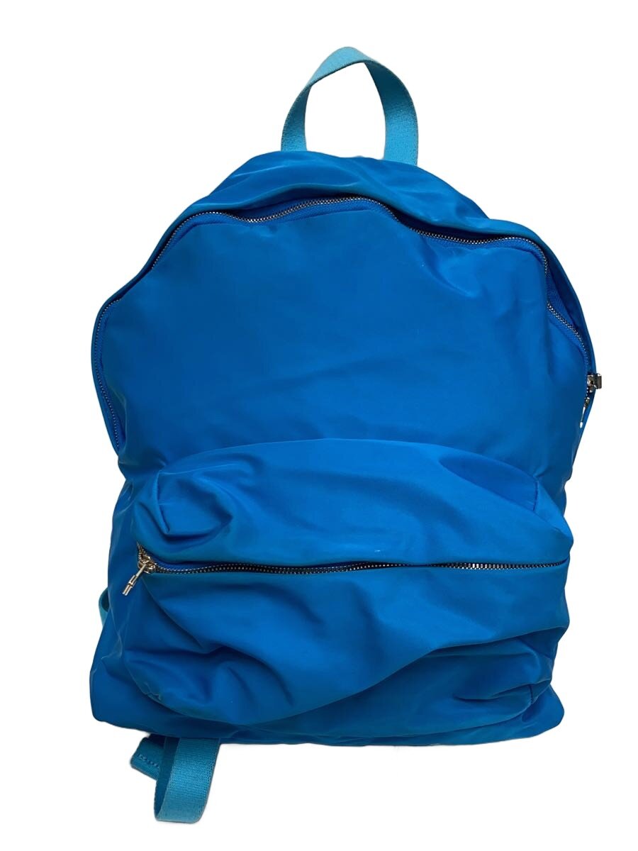 【中古】Soe◆リュック/ナイロン/BLU/1231-00-001【バッグ】|2nd STREET 店