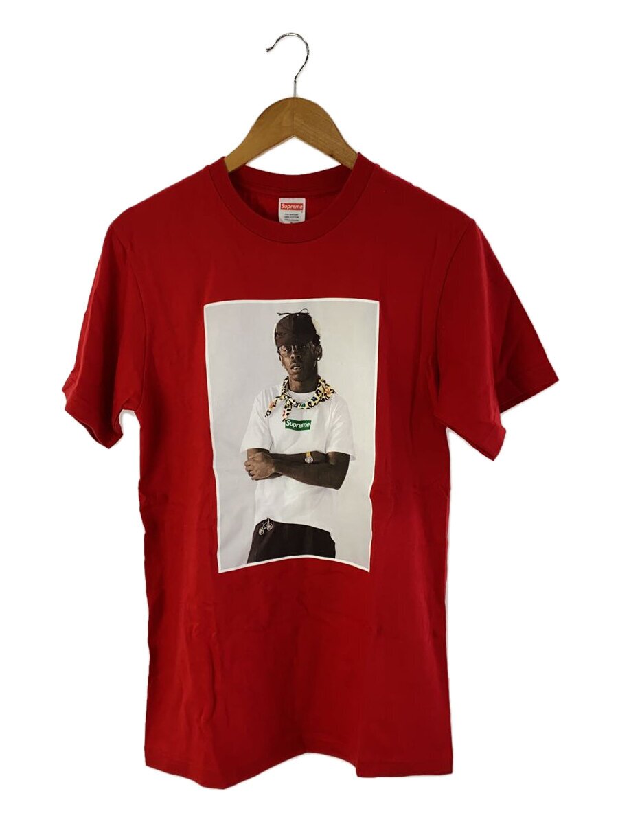 【中古】Supreme◆Tシャツ/S/コットン/RED//PHOTO【メンズウェア】|2nd STREET 店