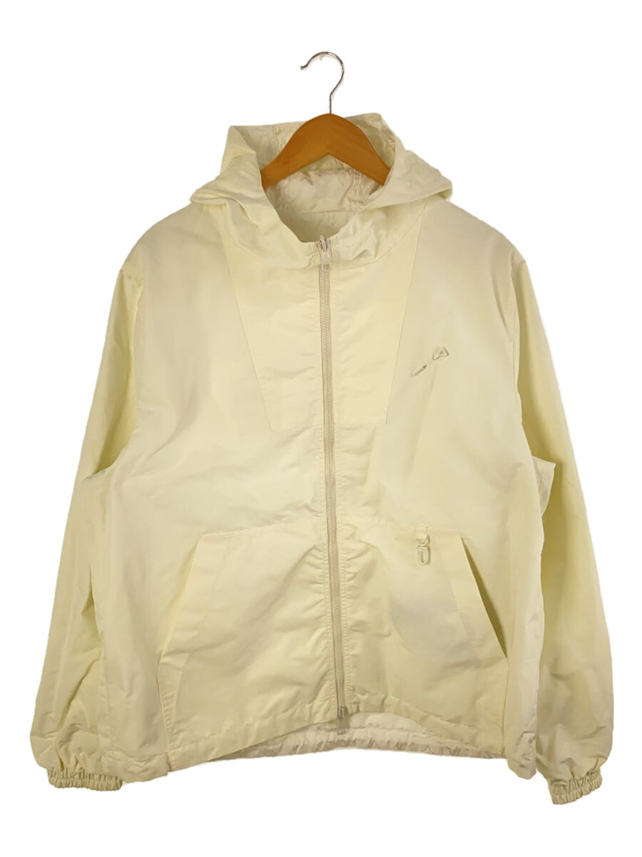 【中古】LOUIS VUITTON◆モノグラムリバーシブルウインドブレーカー/52/ナイロン/WHT/RM222Q MO6 HLB46W//【メンズウェア】|2nd STREET 店