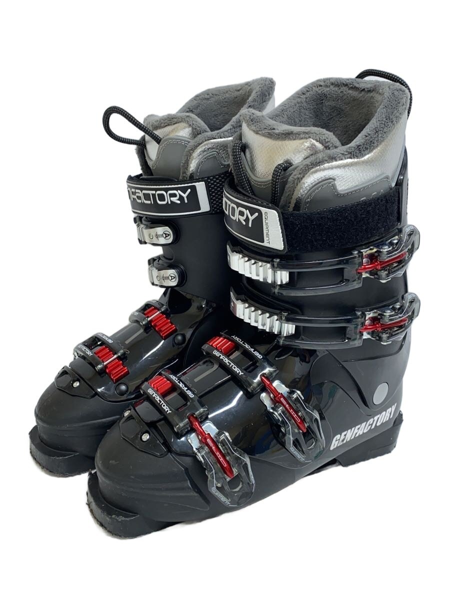 【中古】スキーの板ブーツ/US7/BLK【運動競技】