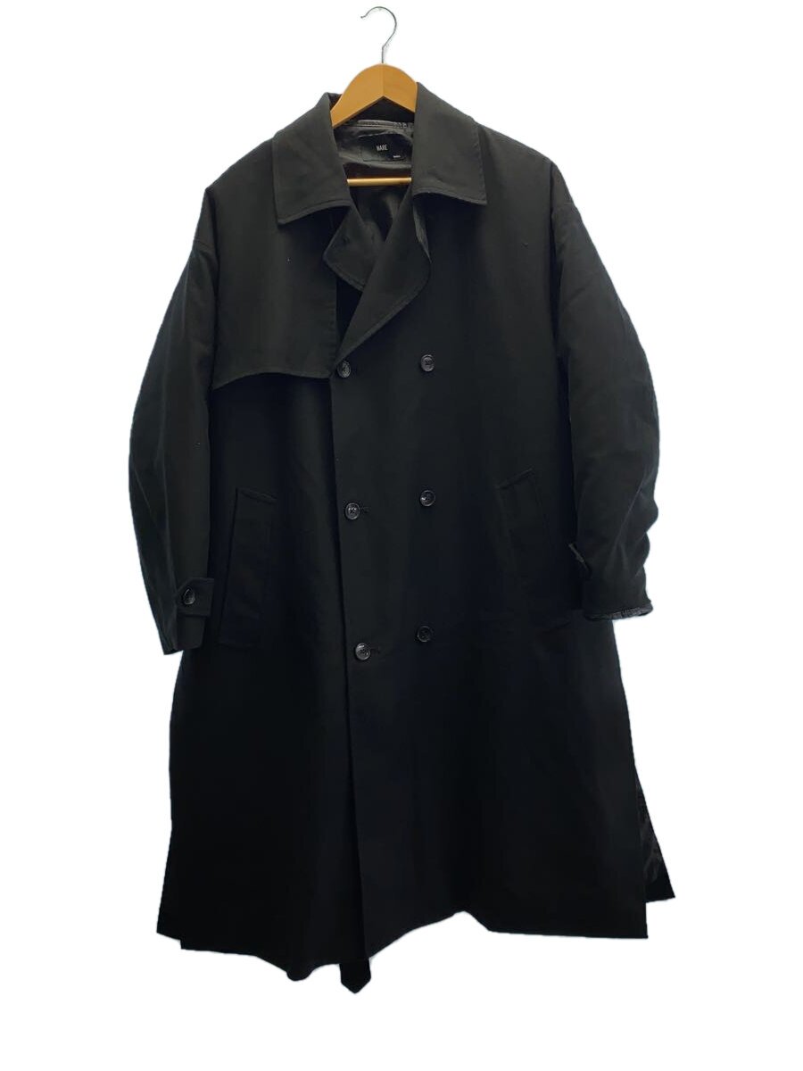 【中古】HARE◆コート/S/ポリエステル/BLK/無地/HA030042TO/ライナ-付き/【メンズウェア】｜2ｎｄ STREET 店