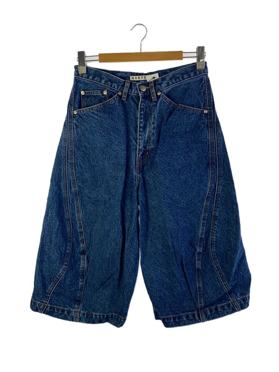 【中古】NVRFRGT◆3D TWISTED SHORTS/1/ジーンズ/BLU/EXST251P01【メンズウェア】