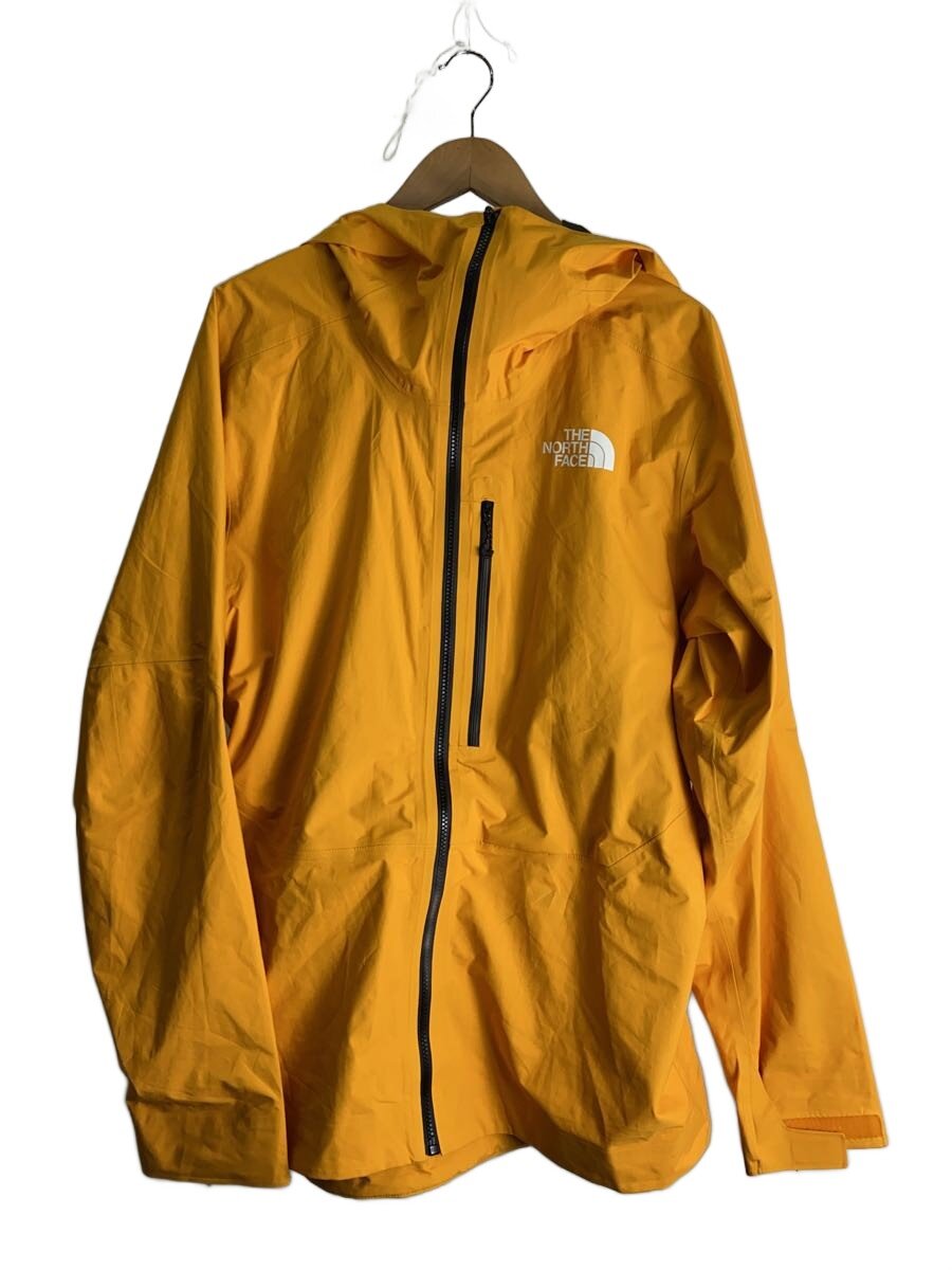 【中古】THE NORTH FACE◆マウンテンパーカ/L/ポリエステル/YLW/F721336【メンズウェア】