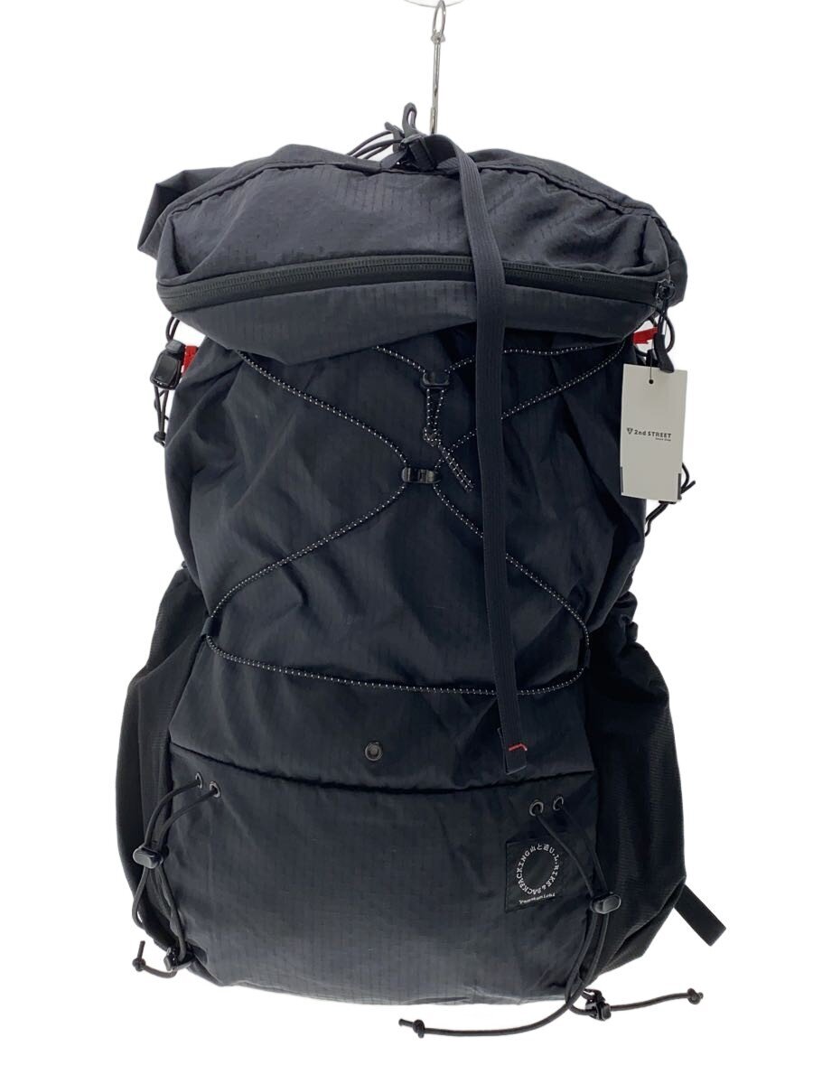 【中古】山と道 U.L. HIKE & BACKPACKING SHOP◆MINI/リュック/--/BLK/無地//【バッグ】|2nd STREET 店