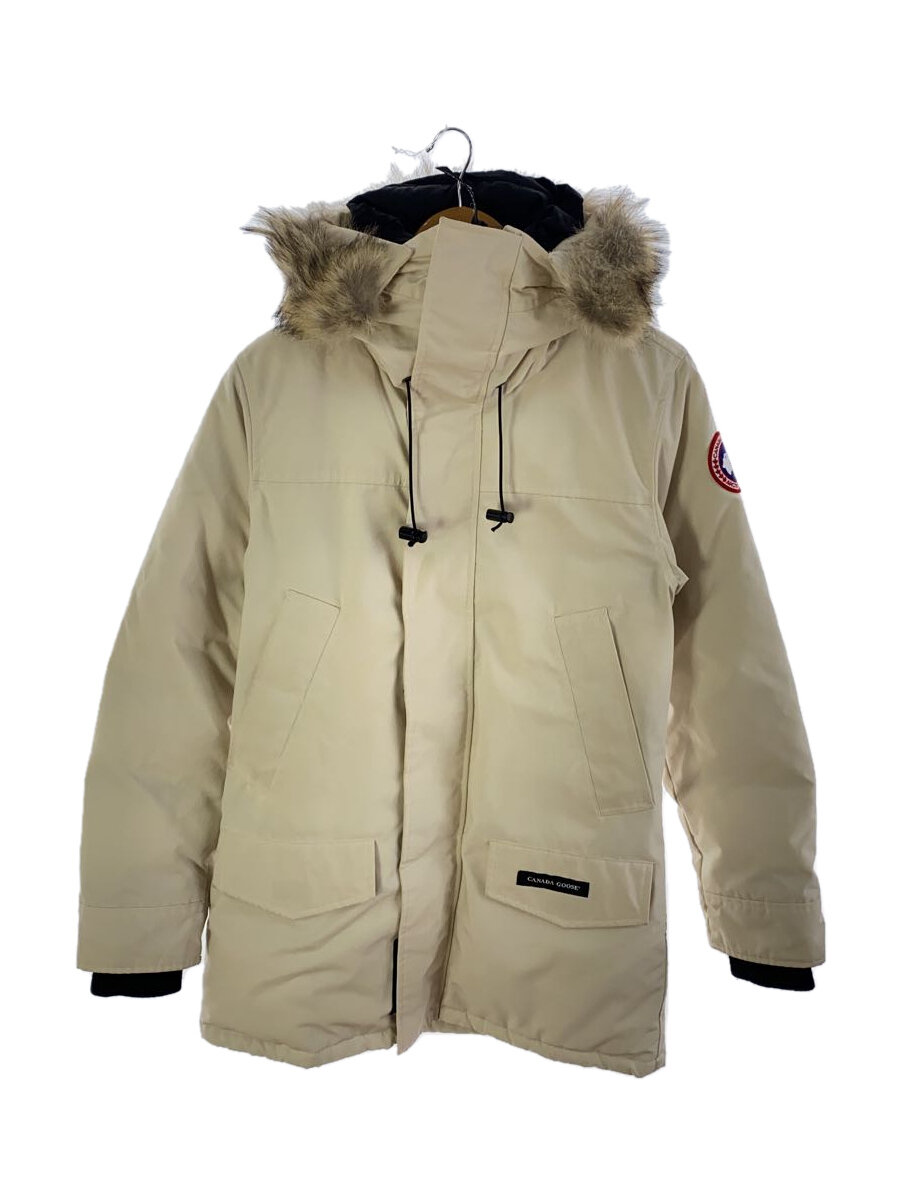 【中古】CANADA GOOSE◆ボンネット汚れた状態あり/落ちこむ上衣/S/ポリエステル/2062MA【メンズウェア】