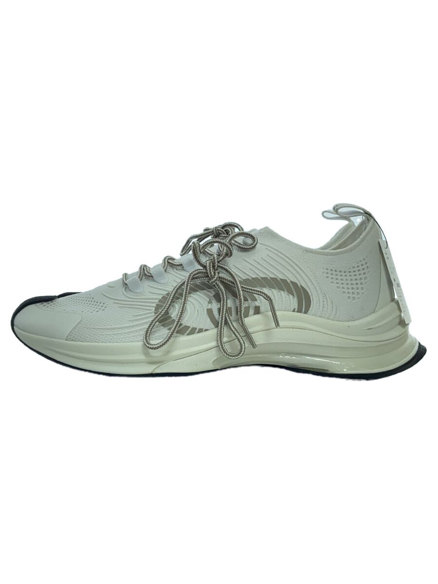 【中古】GUCCI◆ローカットスニーカー/UK11/WHT/680893【シューズ】