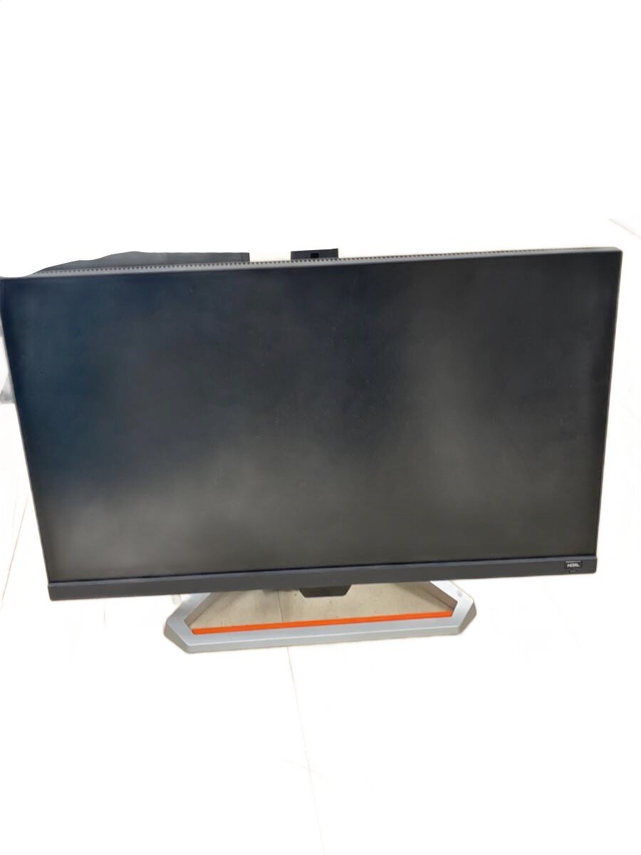 【中古】BENQ◆パソコン管する・液晶見せびらかす EX2510/24in/真四角型【マイコン】