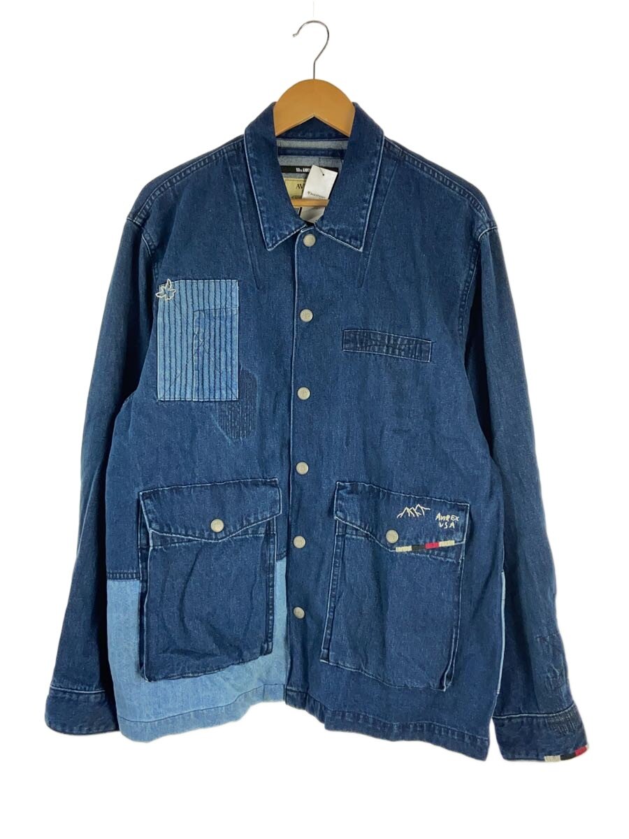 【中古】AVIREX◆ジャケット/XL/コットン/IDG/783-5220015【メンズウェア】|2nd STREET 店