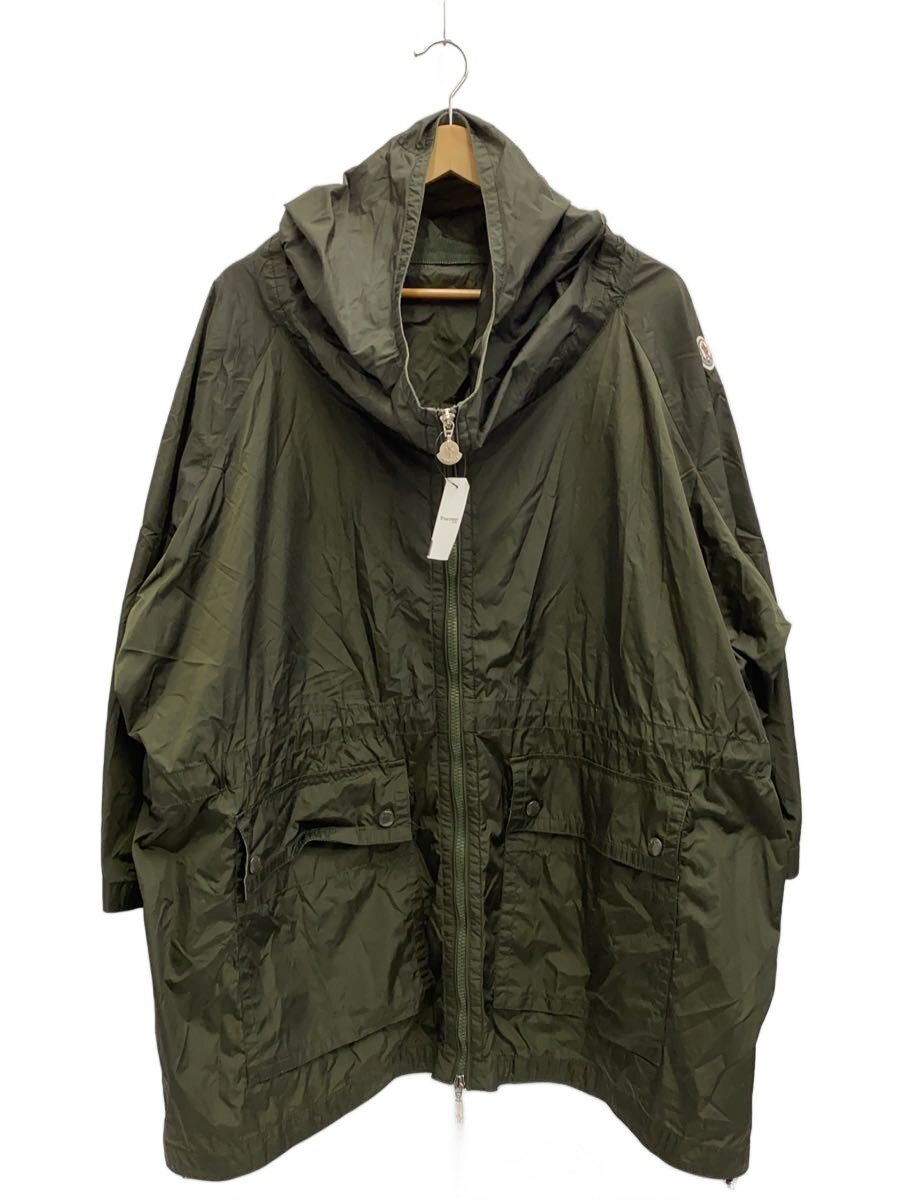 【中古】MONCLER◆ナイロン上衣/--/ナイロン/KHK【レディース御召しもの】