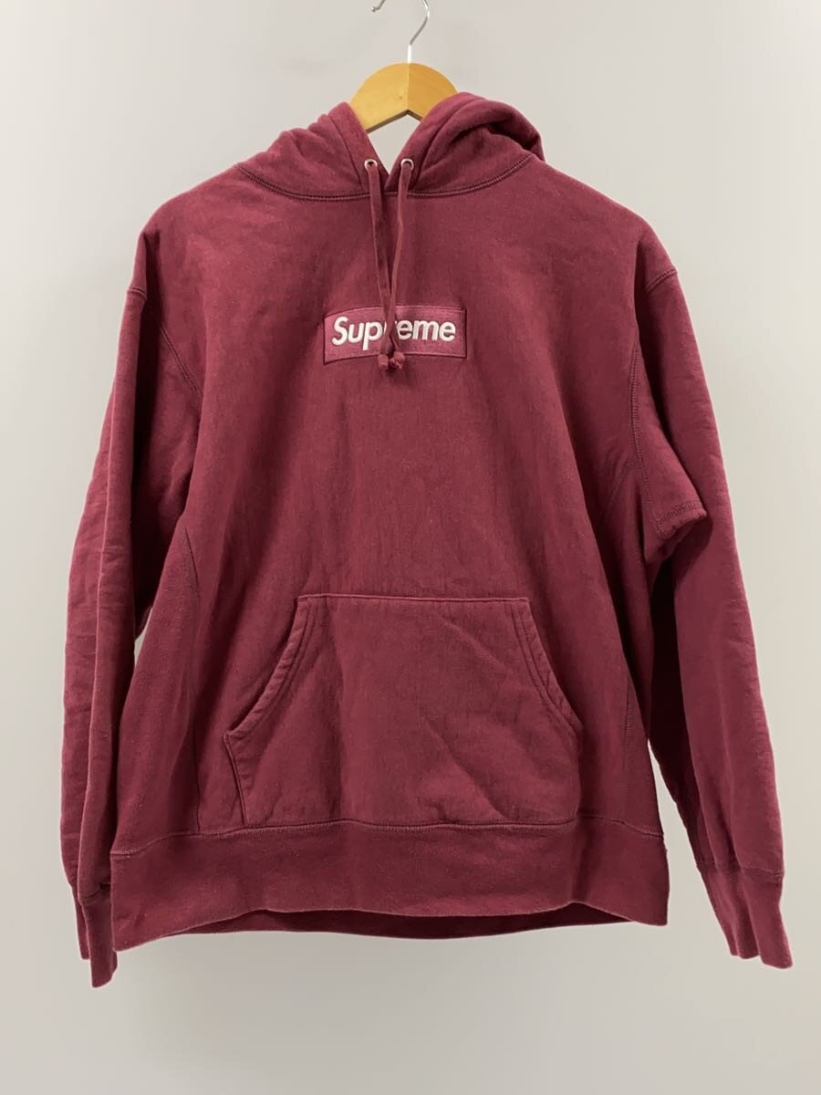 【中古】Supreme◆パーカー/S/綿織物/BRD//【メンズウェア】