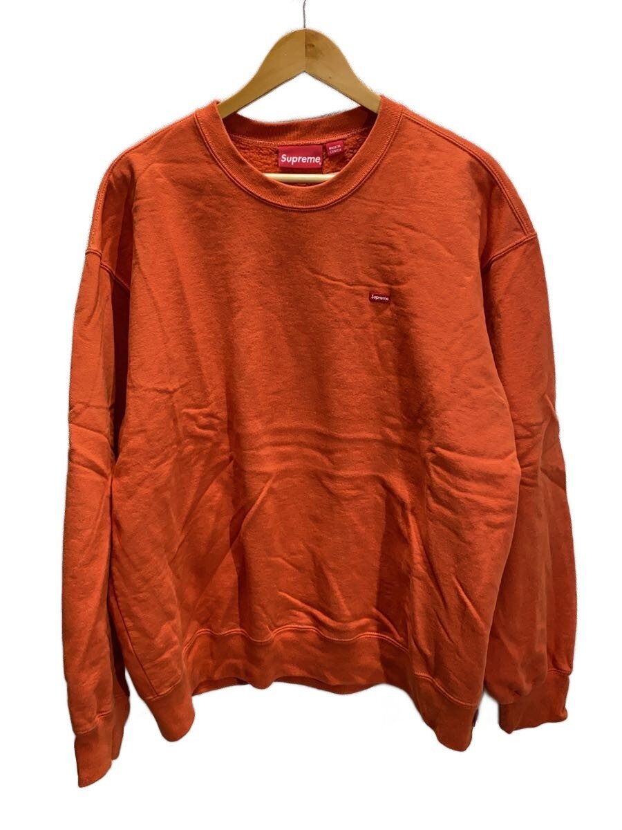 【中古】Supreme◆Small Box Crewneck/スウェット/L/コットン/ORN/無地//【メンズウェア】｜2ｎｄ STREET 店