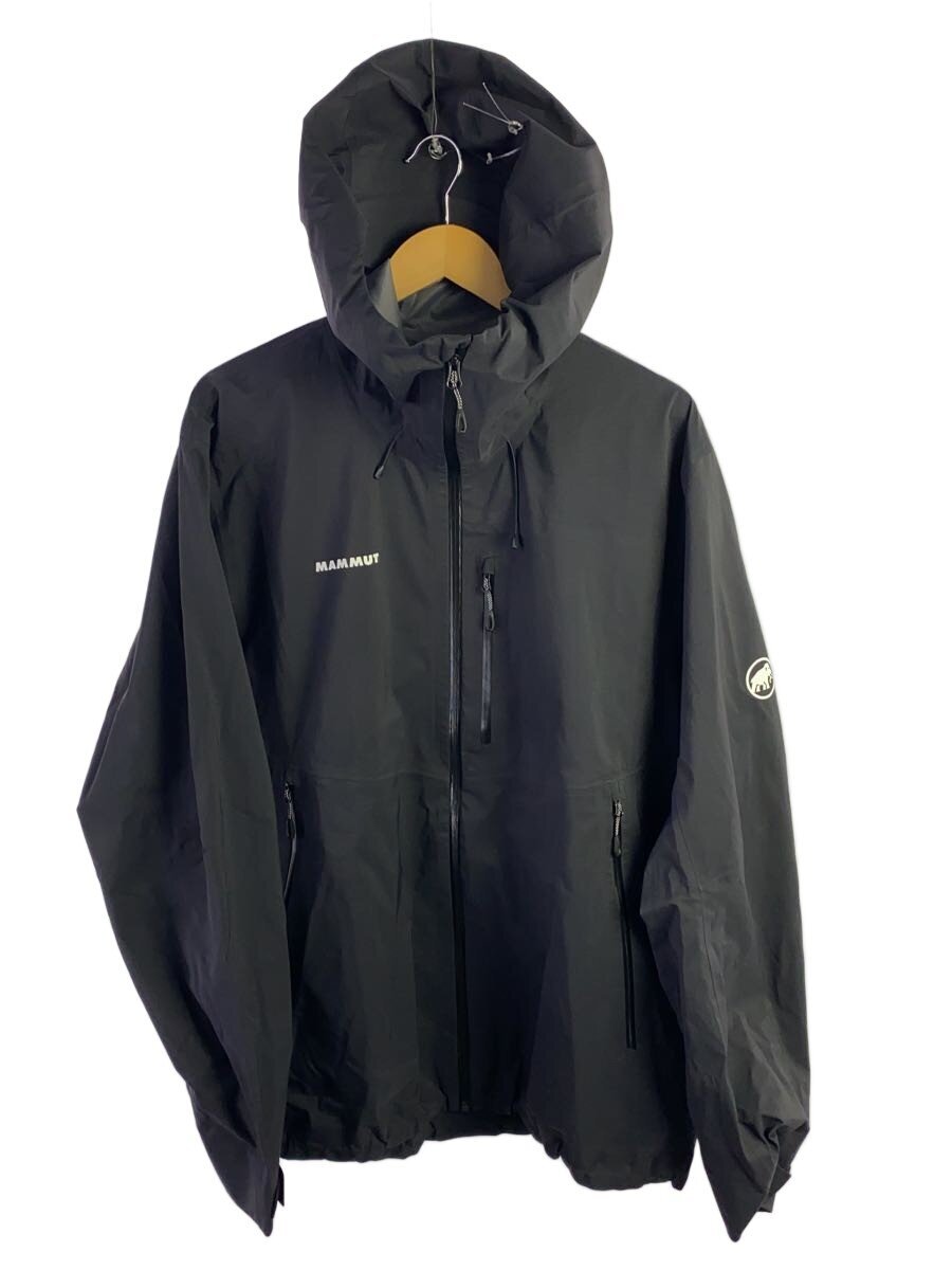 【中古】MAMMUT◆マウンテンパーカー/XL/ナイロン/BLK/1010-29561【メンズウェア】|2nd STREET 店