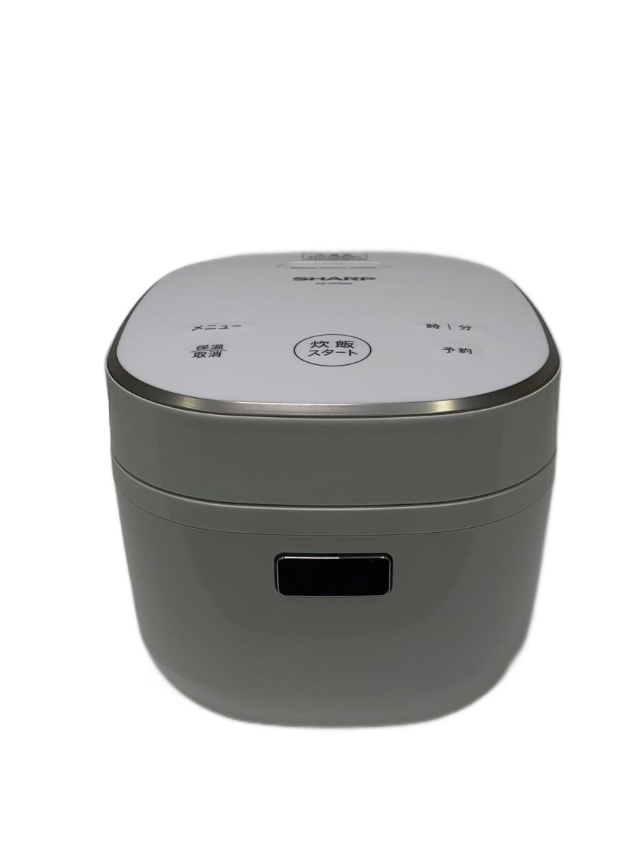 【中古】SHARP◆炊飯器 KS-CF05D-W【家電・ビジュアル・オーディオ】 6,811円