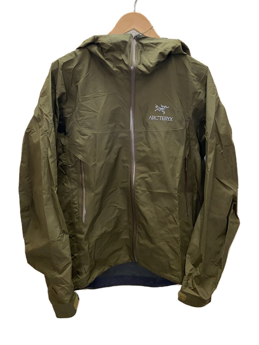 【中古】ARC’TERYX◆BETA SL JACKET/マウンテンパーカ/M/ナイロン/KHK/無地/10968-111505//【メンズウェア】