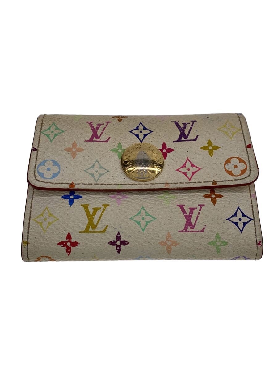 【中古】LOUIS VUITTON◆ポルト・モネ・コージー_モノグラム・マルチ色つや_ブロン/PVC/マルチ色つや/レディース【服飾雑貨他】