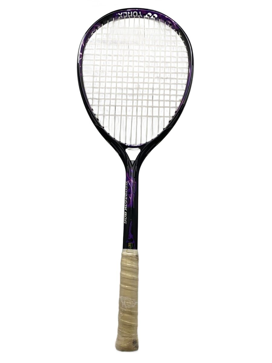 【中古】YONEX◆庭球櫂/軟式櫂/BLK/ジオブレイク 80G//【運動競技】
