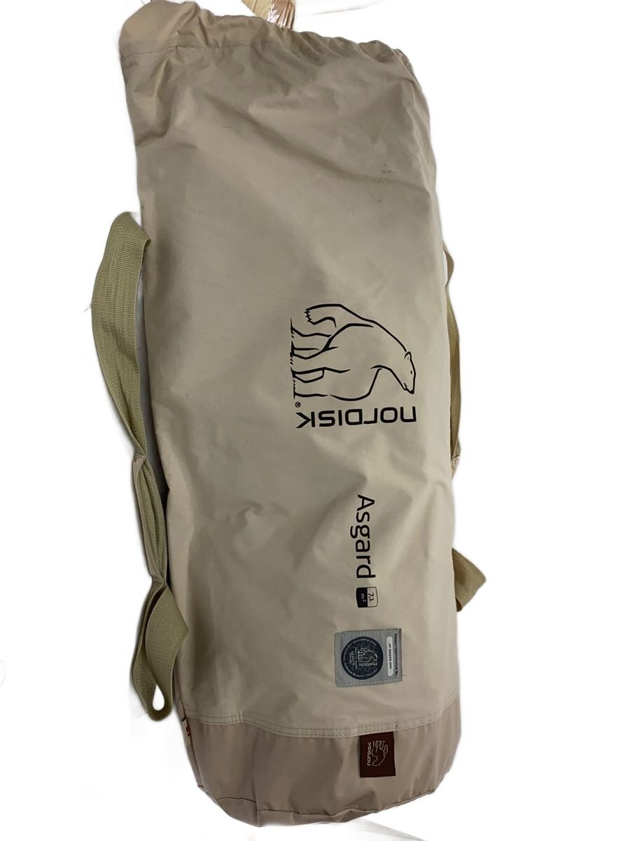 【中古】NORDISK◆テント/ベージュ/ASGARD7.1//【スポーツ】｜2ｎｄ STREET 店