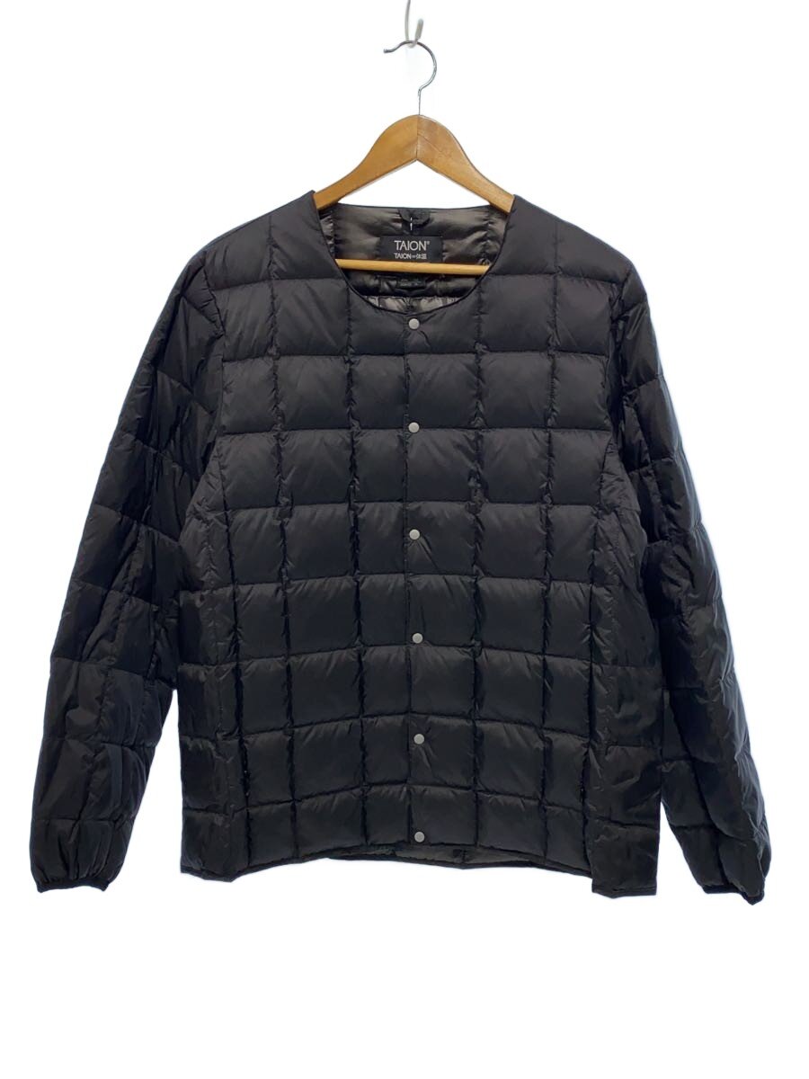 【中古】TAION◆ダウンジャケット/XXL/ナイロン/BLK/LN2403//【メンズウェア】|2nd STREET 店