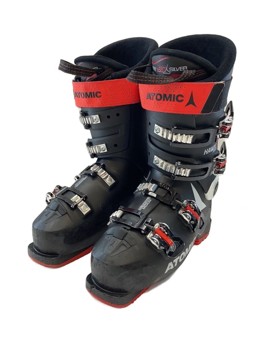 【中古】ATOMIC◆スノーボードブーツ/26.5糎/--/BLK【運動競技】 スノーボード用品-スポーツ・アウトドア-ブーツ
