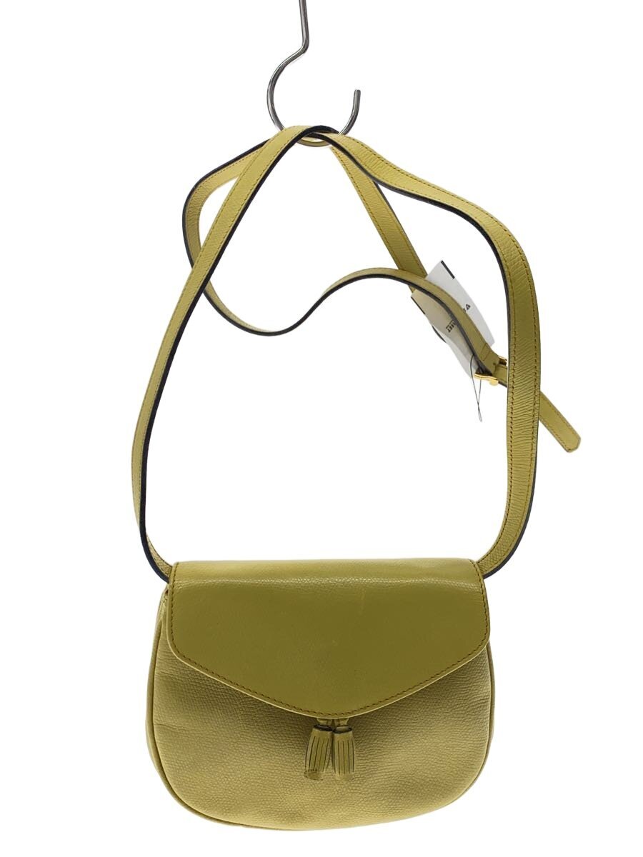 【中古】Salvatore Ferragamo◆ショルダーバッグ/レザー/YLW/無地/BA212249//【バッグ】|2nd STREET 店
