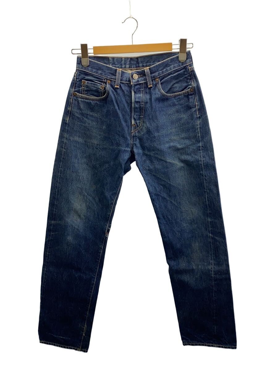 【中古】Levi’s Vintage Clothing◆1966年模範例/501XX/引っ切り無いズボン下/30/綿織物/IDG/マイコン9-66501-0128//【メンズウェア】