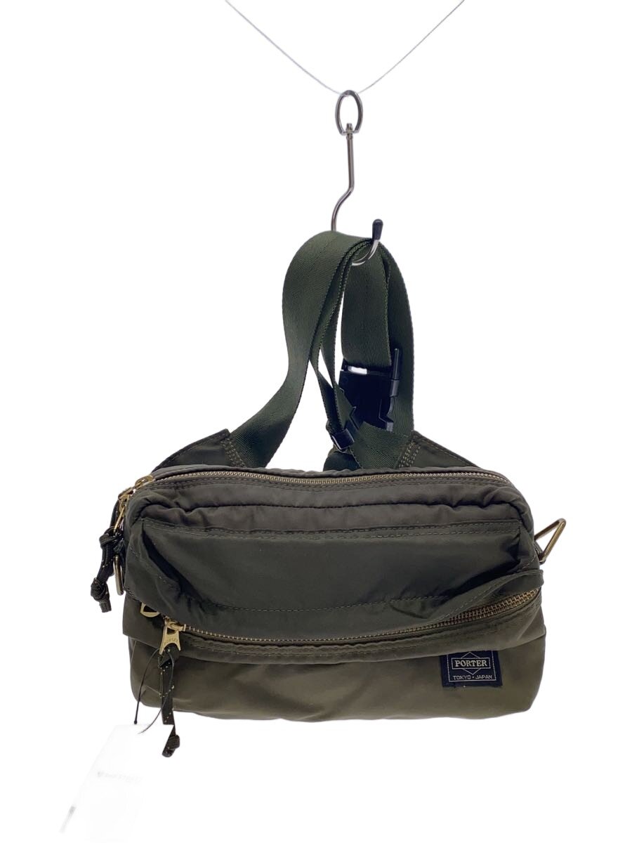 【中古】PORTER◆ショルダーバッグ/--/KHK/FORCE//【バッグ】｜2ｎｄ STREET 店