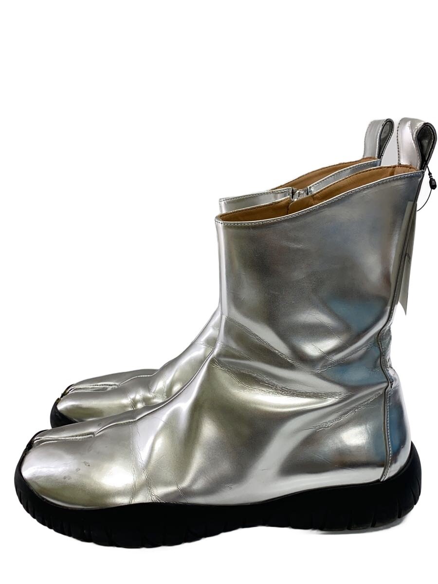 【中古】Maison Margiela◆メンズ/足袋ブーツ/40/SLV/58WS0069【シューズ】